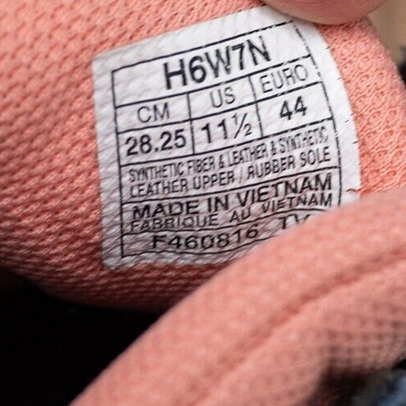 ASICS Women's Size 11.5 Men's Sz 10 Gel-Lyte III 3 ‘Kithstrike’ Indian Ink - Picture 6 of 7